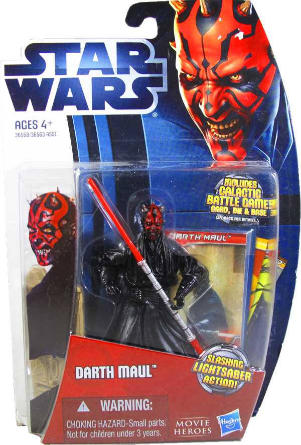 Star Wars Movie Heroes - Darth Maul MH15