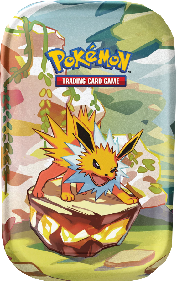 Pokemon Karmesin & Purpur Prismatische Entwicklungen Mini-Tin - Blitza deutsch