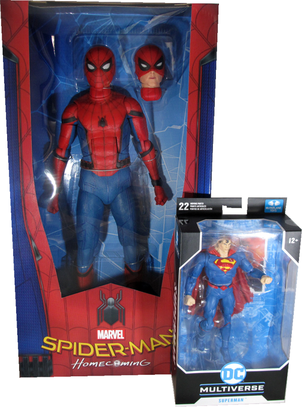 Action Figur Marvel Spider-Man Homecoming