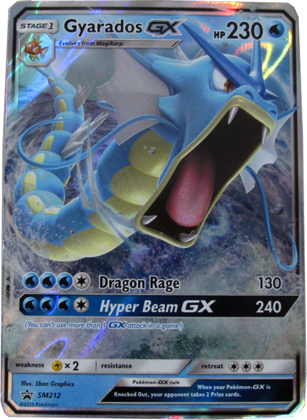 Pokemon Einzelkarte SM212 Gyarados GX englisch
