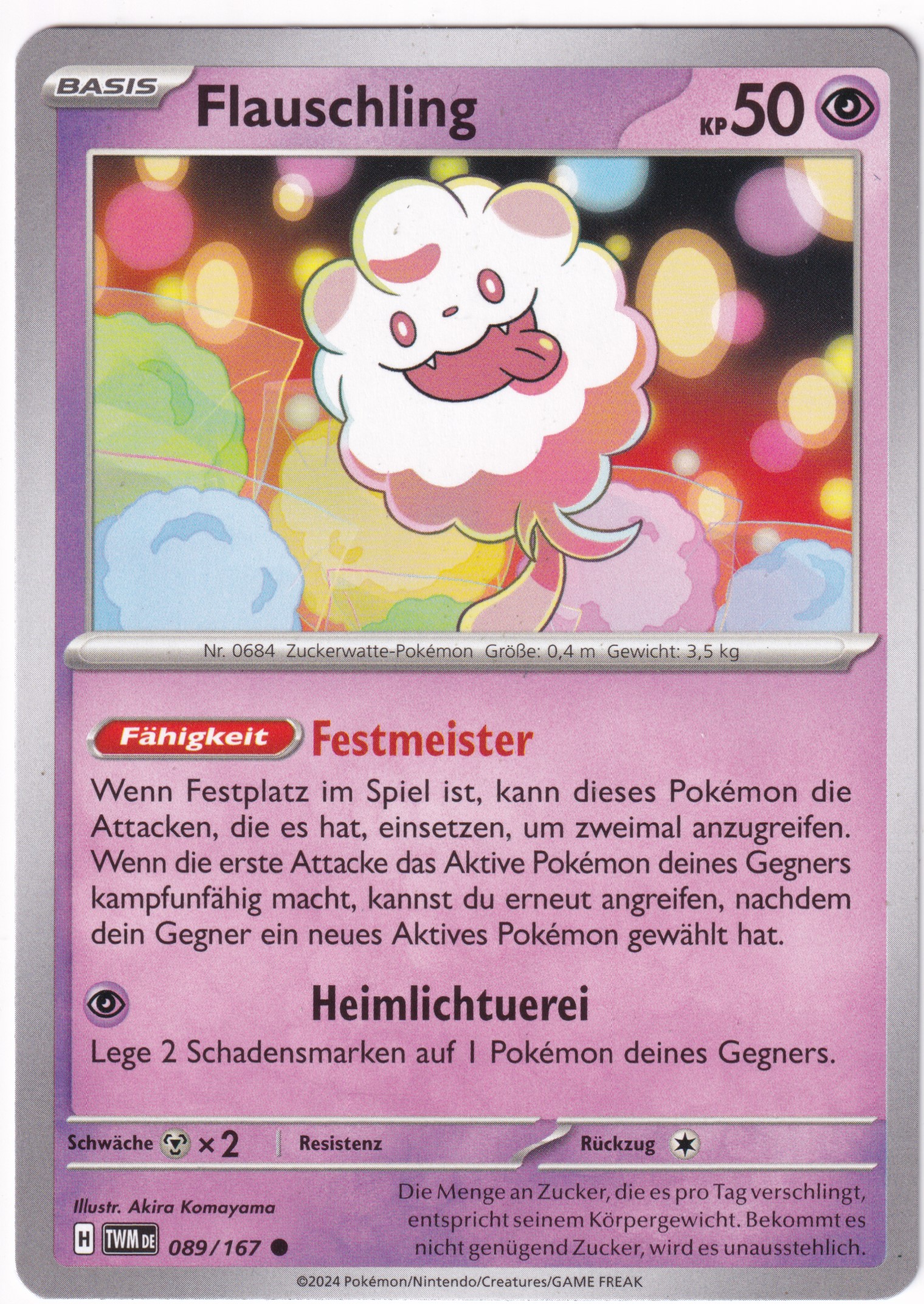 Flauschling 089/167 Common - Karmesin & Purpur - Maskerade im Zwielicht Deutsch