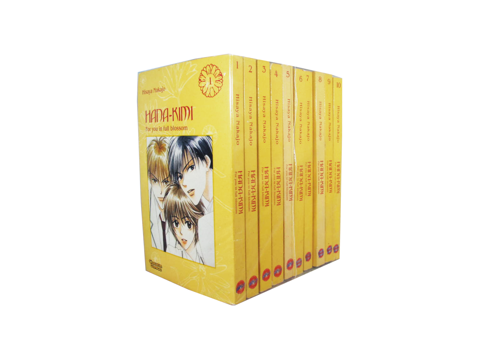 Hana-Kimi - For you in full blossom 01-10 - Anfänger Set