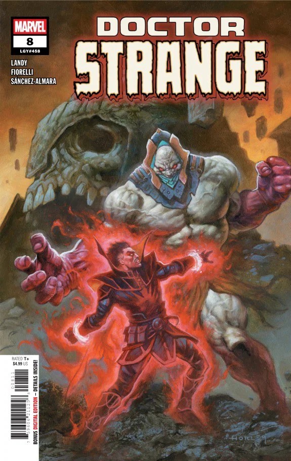 DOCTOR STRANGE #8 ALEX HORLEY