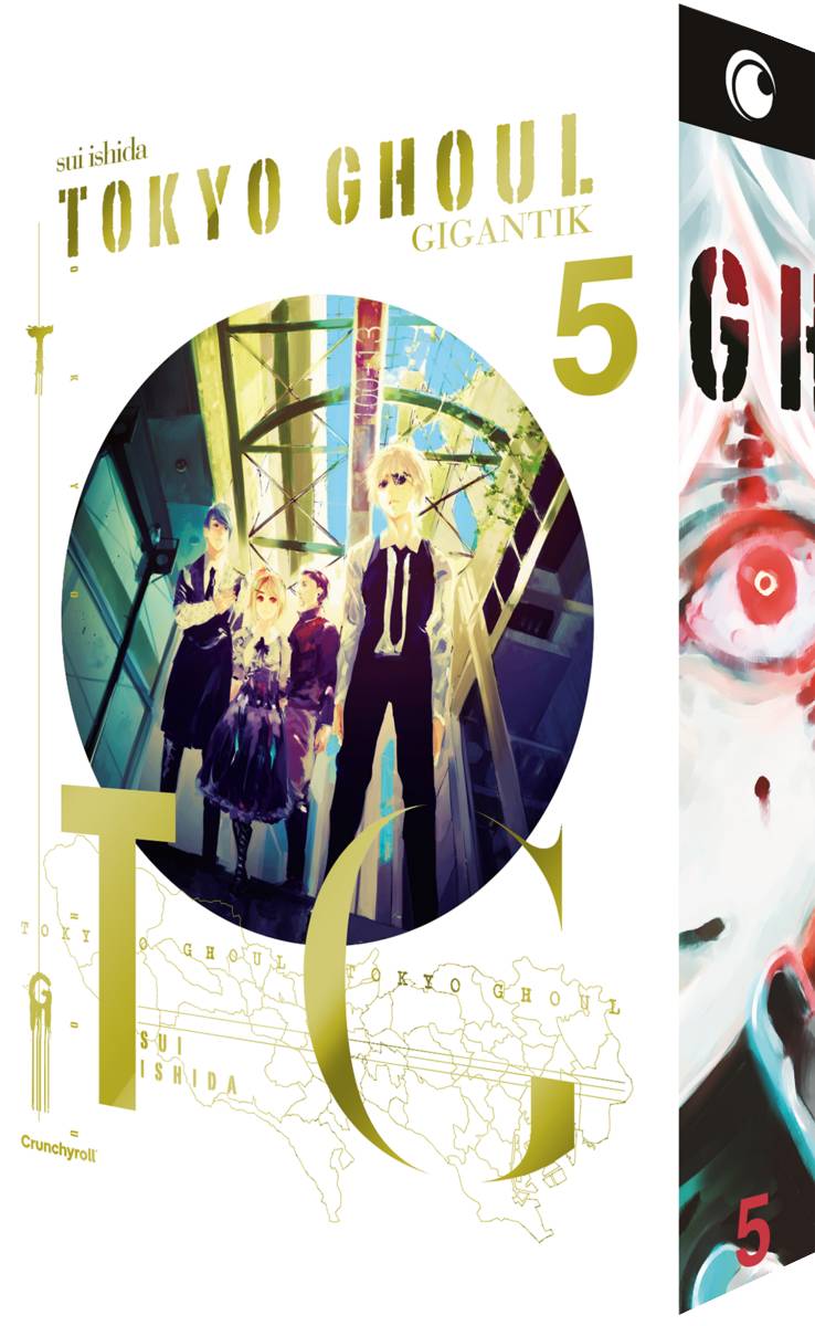 Tokyo Ghoul Gigantik 05