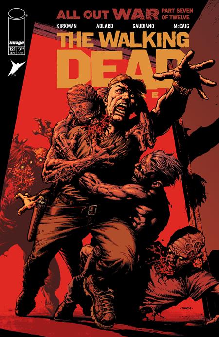 WALKING DEAD DELUXE #121 CVR A DAVID FINCH