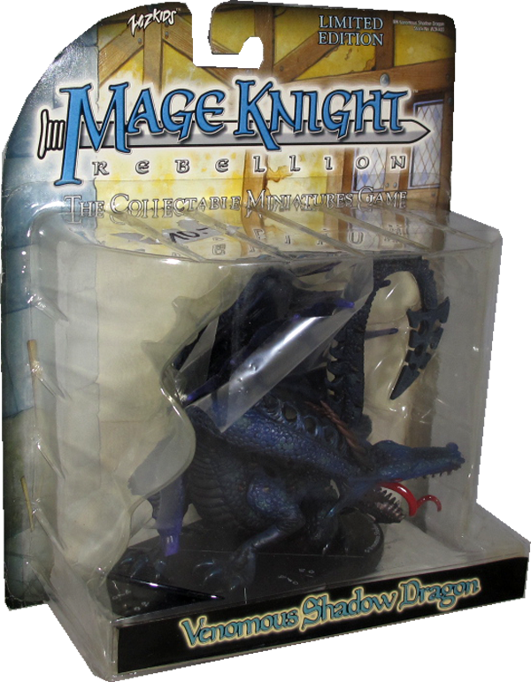 Mage Knight Rebellion Venomous Shadow Dragon Miniatur