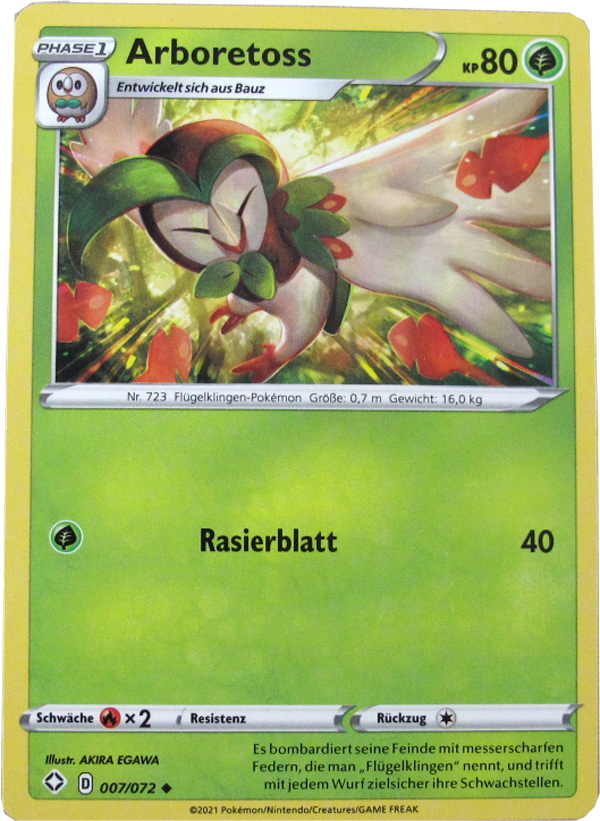 GLSS-007/072 Arboretoss Uncommon Deutsch