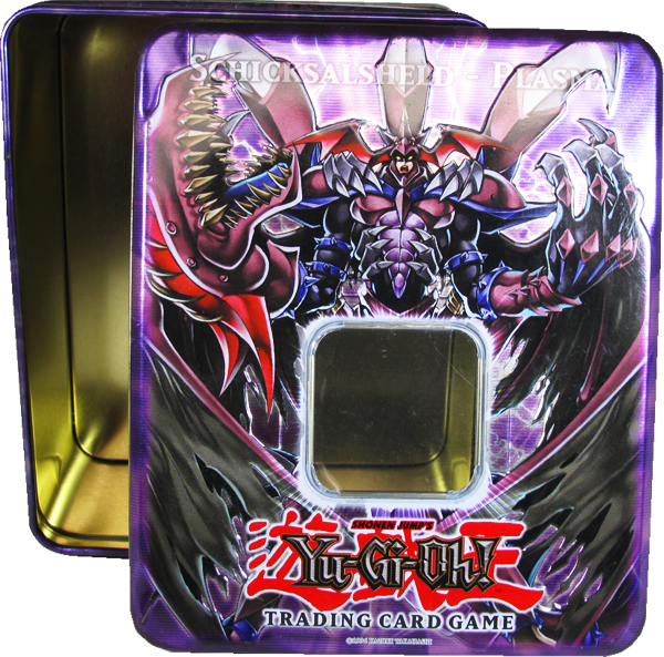 Yu-Gi-Oh! Tin Box 2007 Schicksalsheld Plasma - Ohne Inhalt