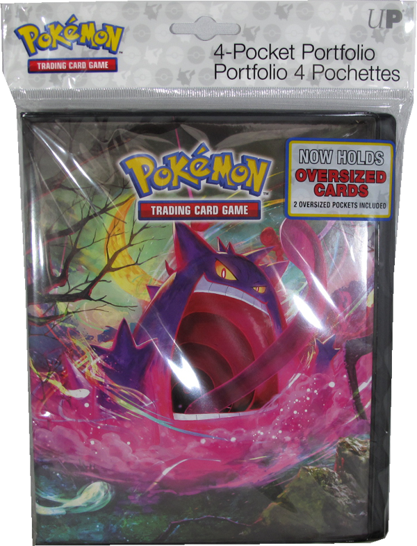 Ultra Pro Pokemon 4-Pocket Portfolio Fusionsangriff Gengar & Boltund