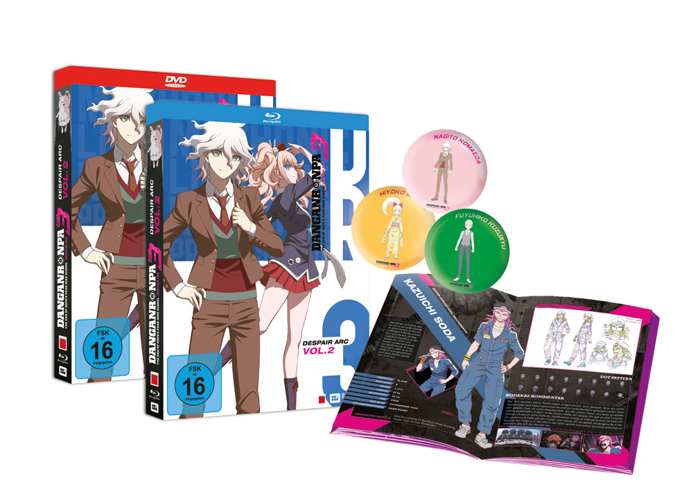 Danganronpa 3: Despair Arc Vol. 02 Blu-ray