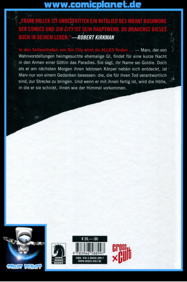 Frank Miller´s Sin City Band 01 (HC): Stadt ohne Gnade