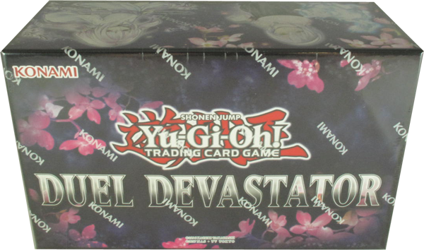 Yu-Gi-Oh! Duel Devastator Box deutsch