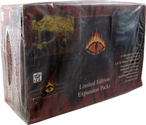 Middle Earth Limited Edition The Dragons Booster Display Englisch