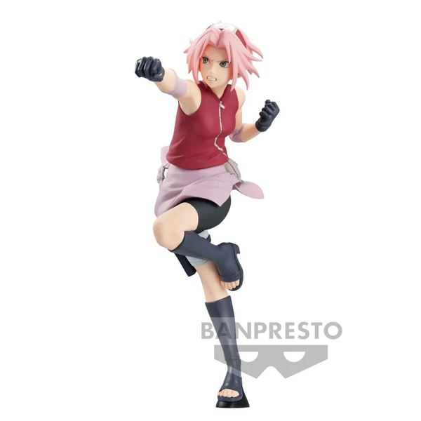 Figur - Naruto Shippuden - Vibration Stars: Haruno Sakura & Hyuga Hinata - A: Haruno Sakura