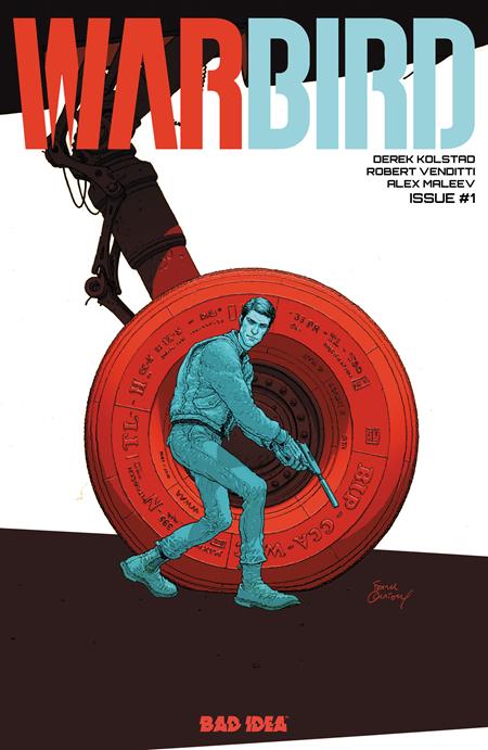 WARBIRD #1 (OF 4) CVR B FRANK QUITELY VAR