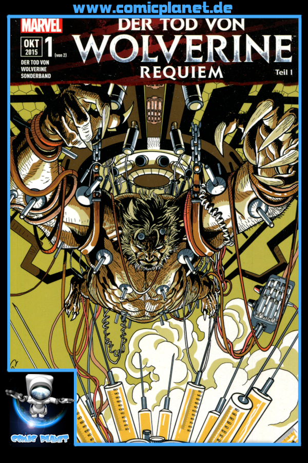 Der Tod von Wolverine Sonderband 1: Requiem
