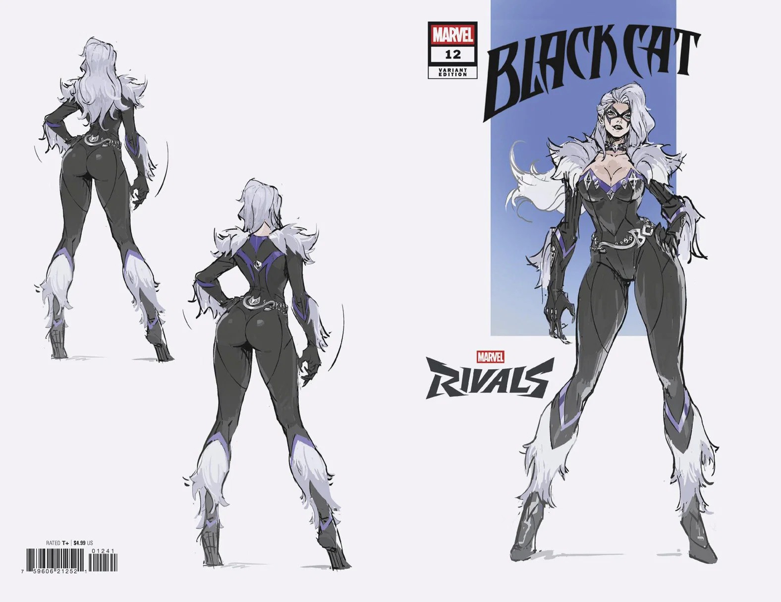 BLACK CAT #12 NETEASE GAMES MARVEL RIVALS WRAPAROUND VARIANT