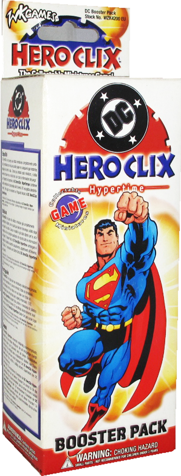 DC Hero Clix Hypertime Booster Pack