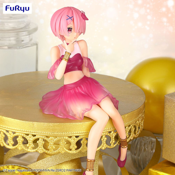 Figur - Re:Zero: Re: Life in a different world from zero - Noodle Stopper Figure - Ram (Twinkle Party / Another Color Ver.)