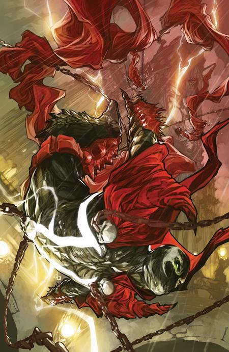 SPAWN #378 CVR B DON AGUILLO VIRGIN VAR