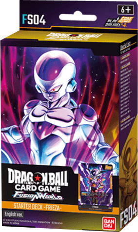 Dragonball Super Card Game - Fusion World Starter Deck FS04 Frieza englisch