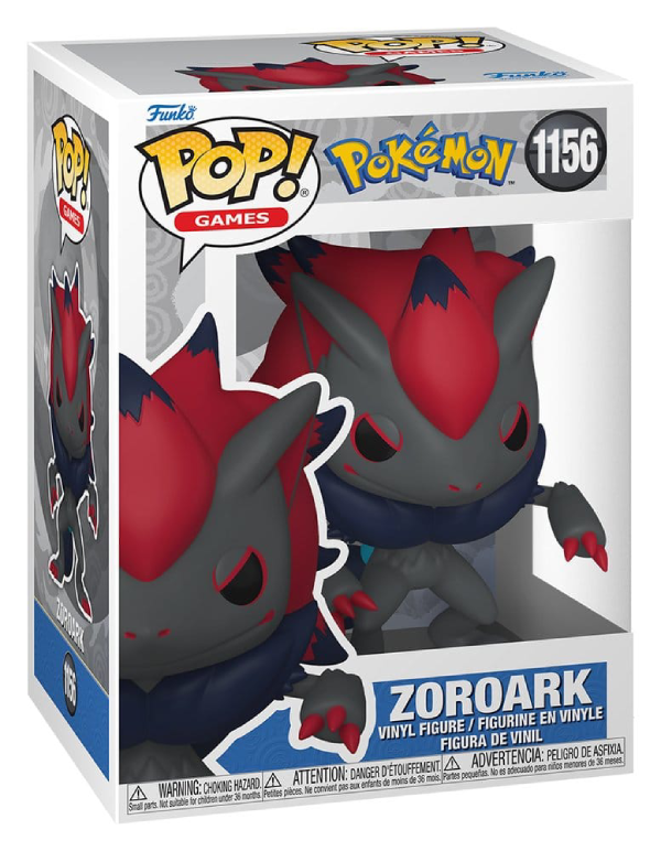 POP! Games: Pokémon - Zoroark #1156