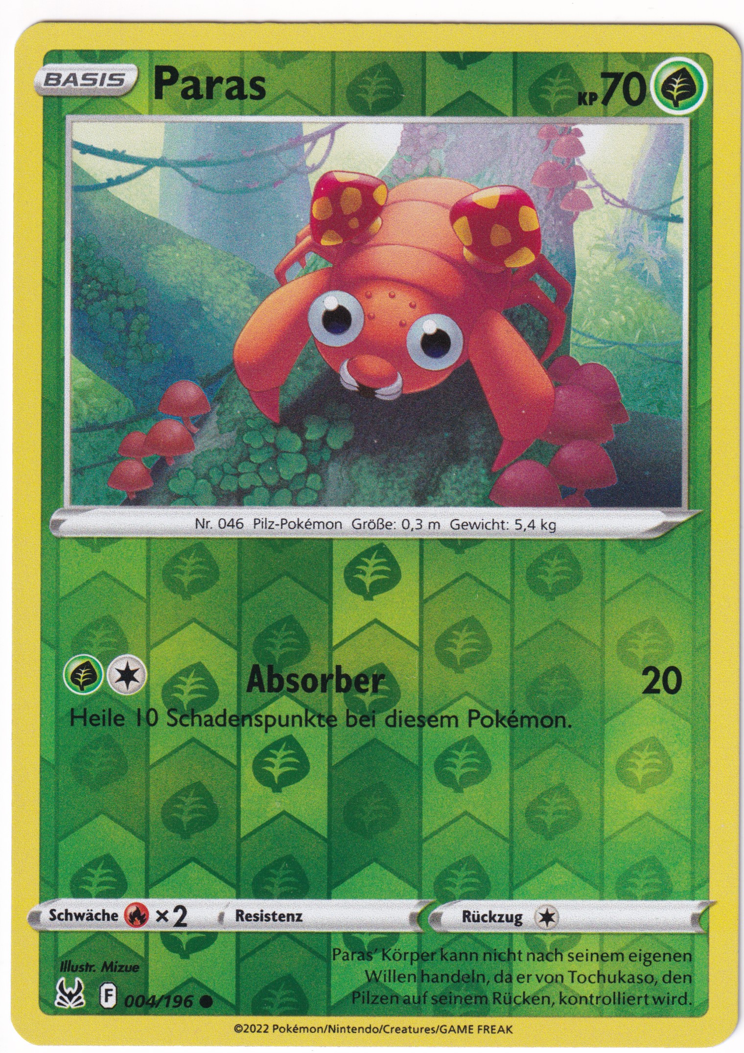 Paras 004/196 Common - Verlorener Ursprung Deutsch