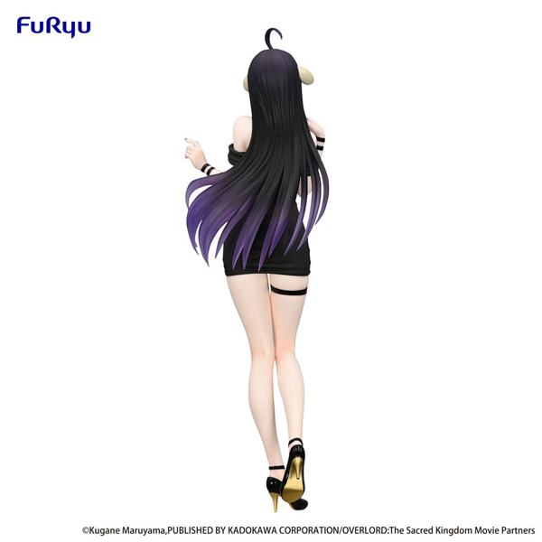 Figur - Overlord - Trio-Try-iT Figure - Albedo (Mini Dress Vers.)