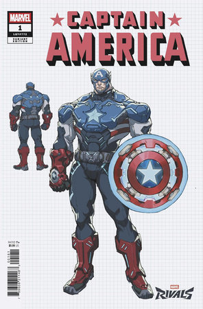 CAPTAIN AMERICA (2025) #1 NETEASE GAMES MARVEL RIVALS VARIANT