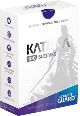 Ultimate Guard - Katana Blaue Sleeves Standard (100)
