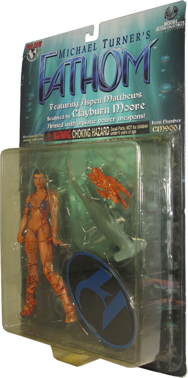 Action Figur - Michael Turner's Fathom - Aspen Matthews