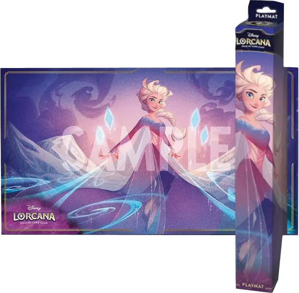 Disney Lorcana Azurblaues Meer - Playmat "Elsa"