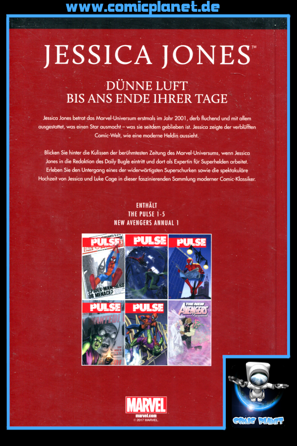 Marvel - Die Superhelden-Sammlung im HC Band 019: Jessica Jones