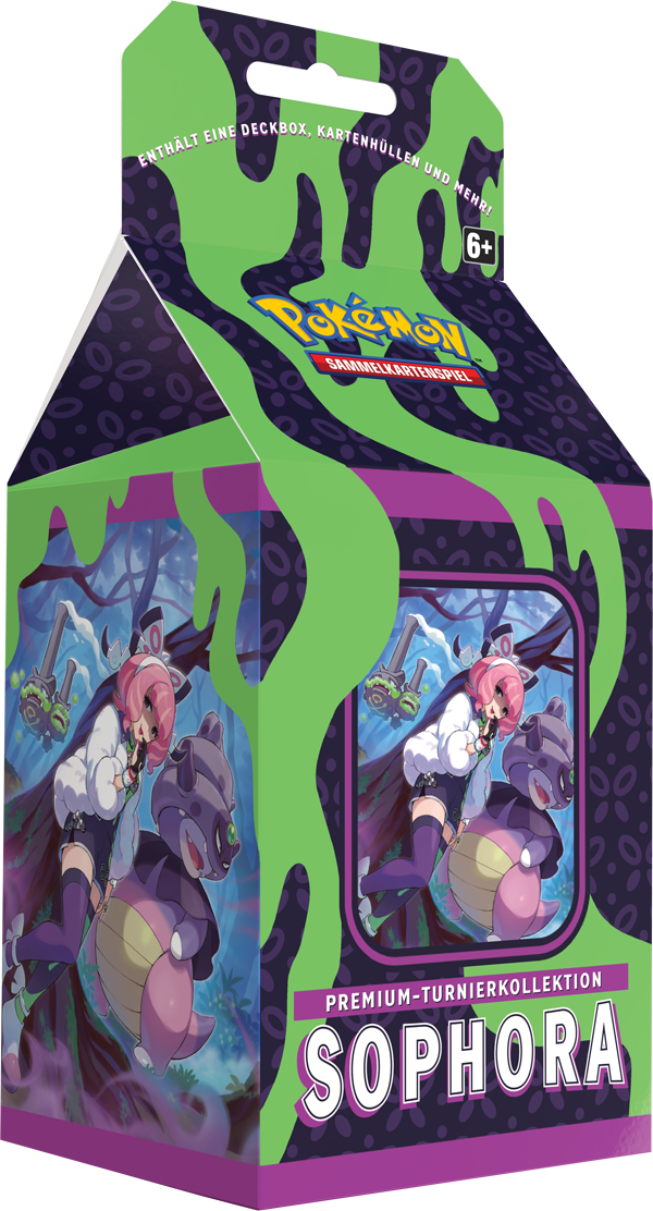Pokemon Premium-Turnierkollektion Sophora deutsch