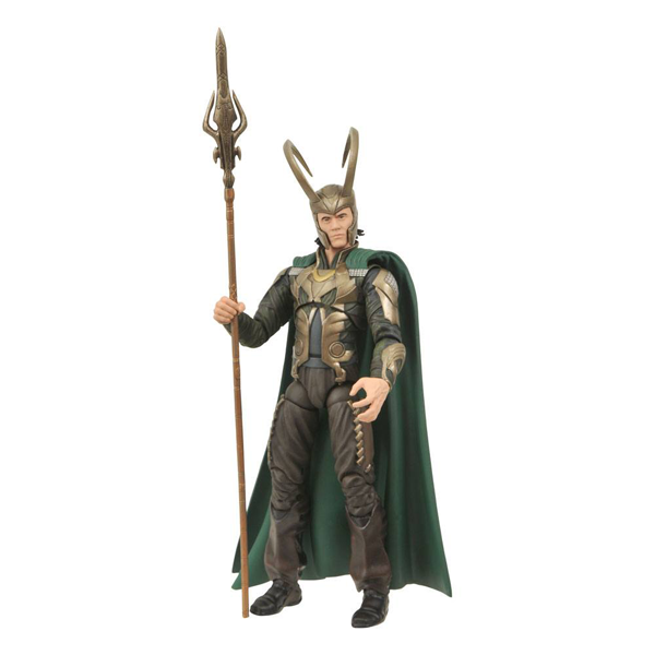 Diamond Select Figure - Marvel - Special Collector Edition - Loki