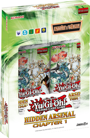 Yu-Gi-Oh! Hidden Arsenal Chapter 1 deutsch