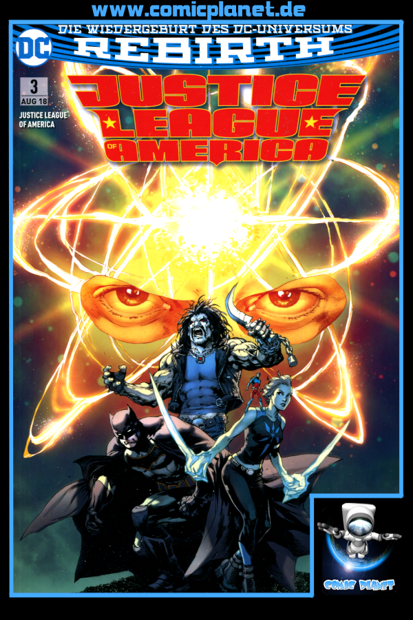Justice League of America Band 3: Panik im Mikroversum - Rebirth