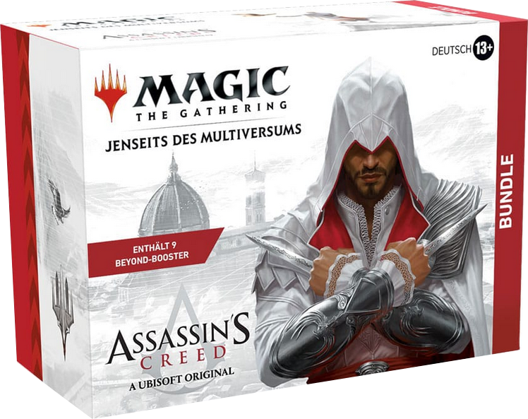 Magic Jenseits des Multiversums: Assassin's Creed Bundle deutsch