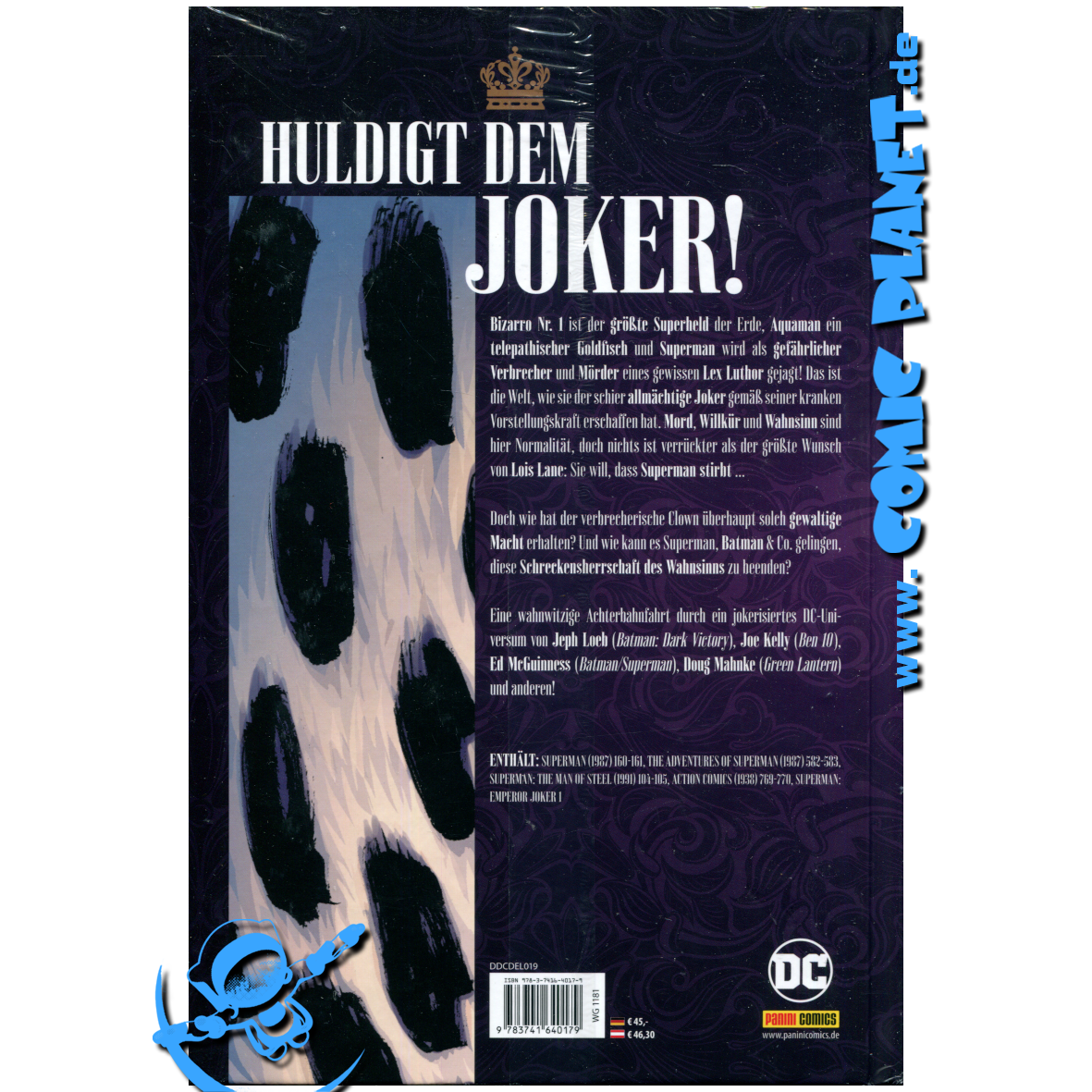 Joker/Superman HC: Imperator Joker