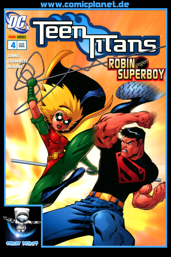 Teen Titans Sonderband 4: Biestige Zeiten