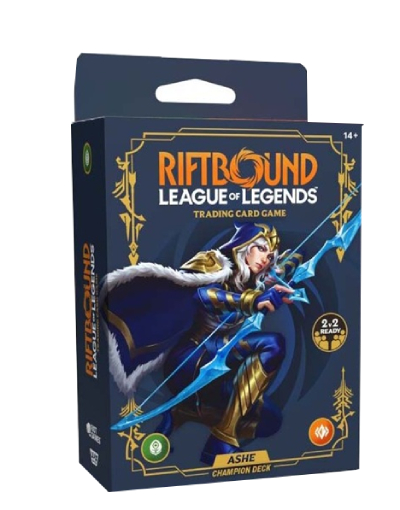 Riftbound: League of Legends TCG - Legacy Champion Deck - Ashe englisch