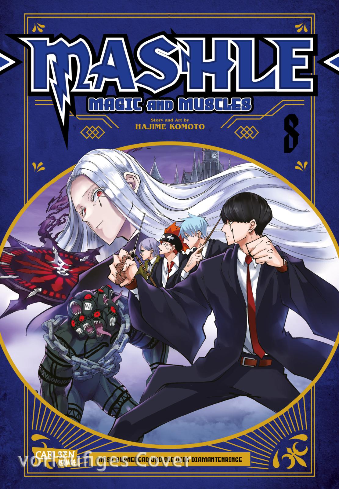 Mashle: Magic and Muscles 08