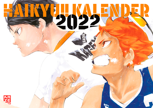 Haikyu!! Kalender 2022