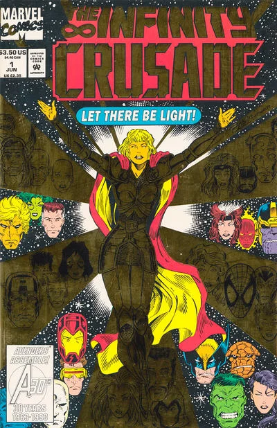Infinity Crusade #1 (of 6) - 1st Goddess Warlock