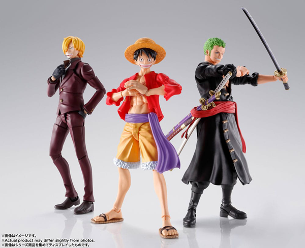 Action Figur - One Piece - S.H.Figurarts - Sanji (The Raid on Onigashima)