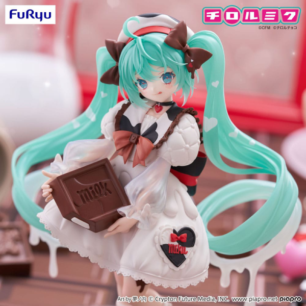 Figur - Hatsune Miku x Tirol Choco - Trio-Try-iT Figure - Milk Ver.