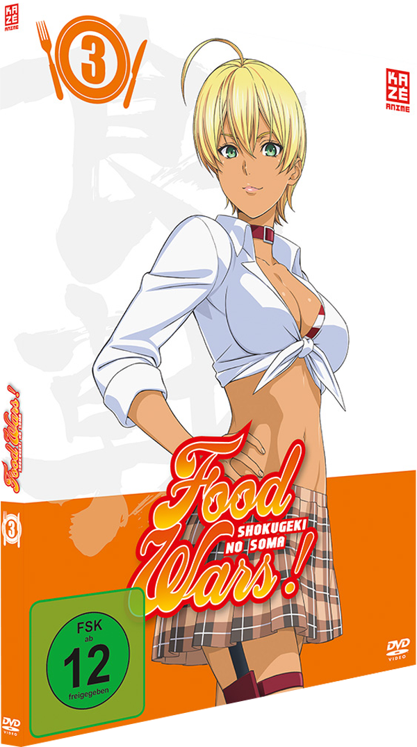 Food Wars! Shokugeki no Soma Vol. 03