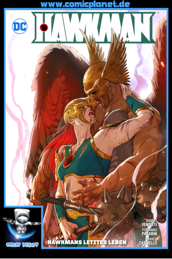 Hawkman Band 5: Hawkmans letztes Leben - Finalausgabe
