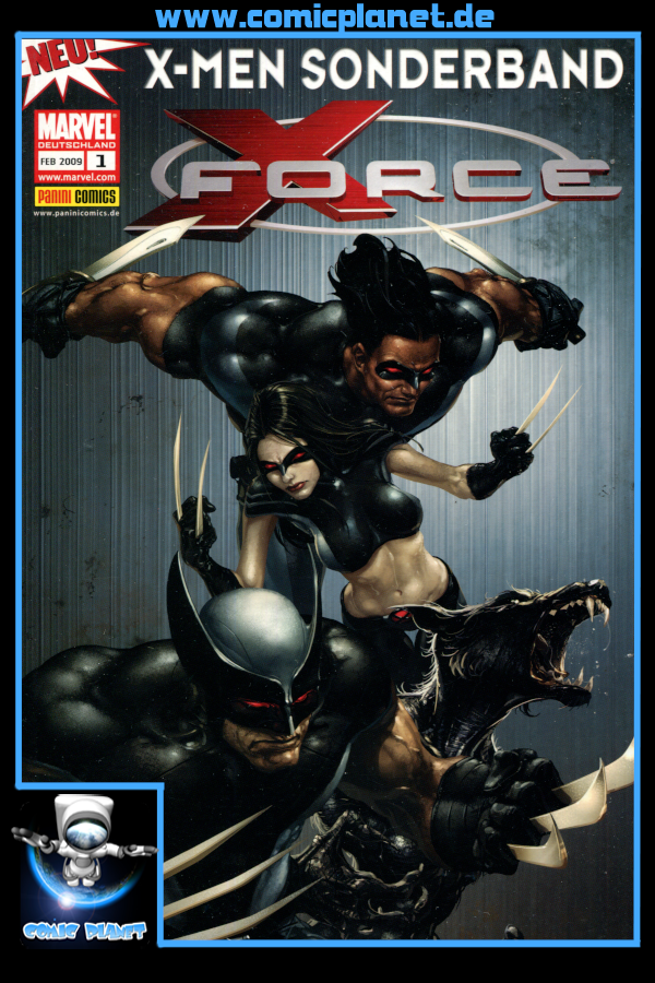 X-Force Band 1: Engel und Dämonen