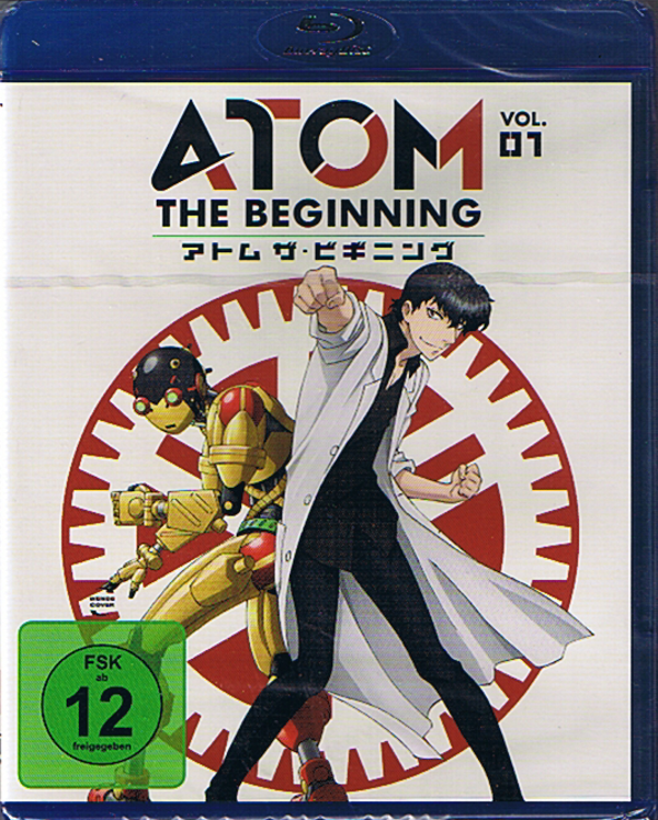 Atom the Beginning Vol.01 Blu-ray
